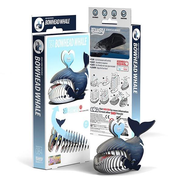 FIGURA 3D CARTRÓ BOEHEAD WHALE | 9421036940039 | Llibreria Online de Tremp