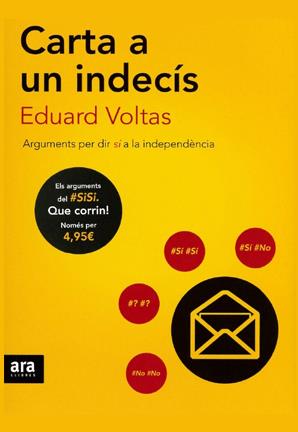 CARTA A UN INDECÍS | 9788415642985 | VOLTAS POLL, EDUARD | Llibreria Online de Tremp