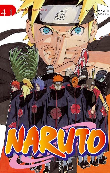 NARUTO Nº41 | 9788483577455 | KISHIMOTO, MASASHI | Llibreria Online de Tremp