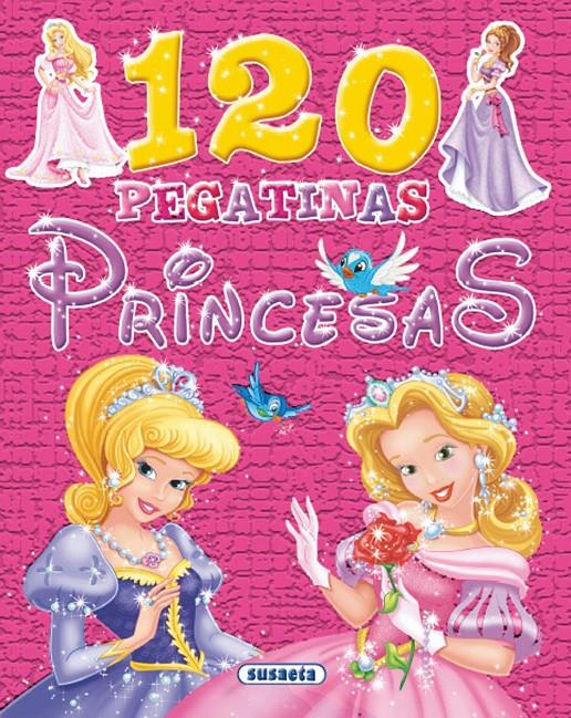 120 PEGATINAS PRINCESAS | 9788467722338 | SUSAETA, EQUIPO | Llibreria Online de Tremp