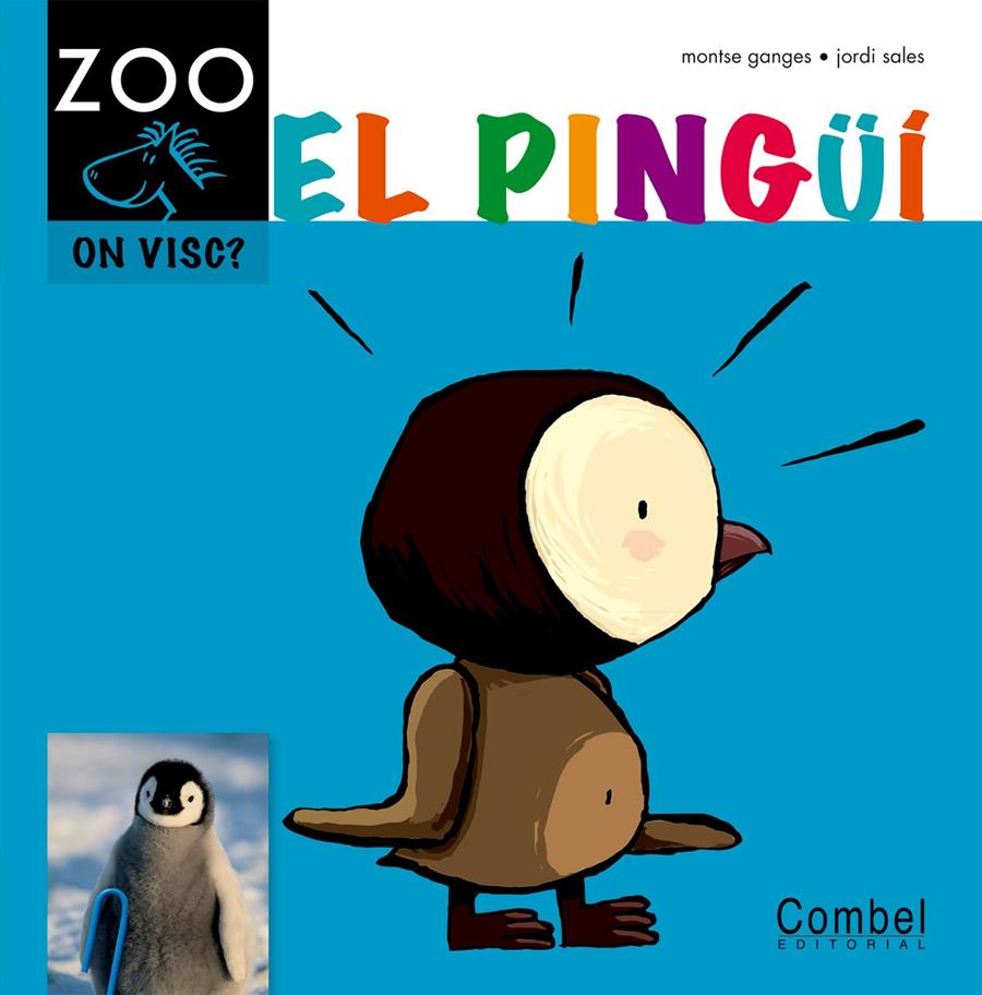 EL PINGÜI | 9788498256376 | GANGES, MONTSE; SALES, JORDI | Llibreria Online de Tremp