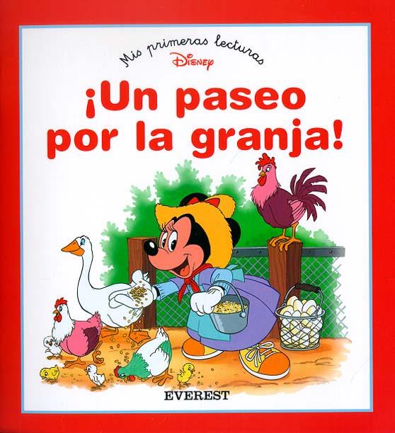 UN PASEO POR LA GRANJA! | 9788424180607 | WALT DISNEY COMPANY | Llibreria Online de Tremp