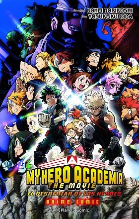 MY HERO ACADEMIA: EL DESPERTAR DE LOS HÉROES ANIME COMIC | 9788411611022 | HORIKOSHI, KOHEI | Llibreria Online de Tremp