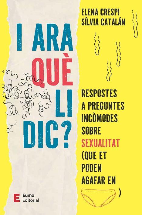 I ARA QUÈ LI DIC? | 9788497668613 | CRESPI, ELENA/CATALÁN, SÍLVIA | Llibreria Online de Tremp