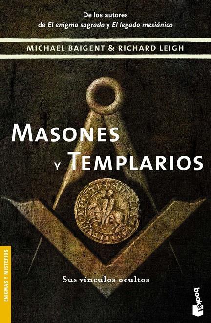 MASONES Y TEMPLARIOS | 9788427032767 | BAIGENT, MICHAEL - LEIGH, RICHARD | Llibreria Online de Tremp