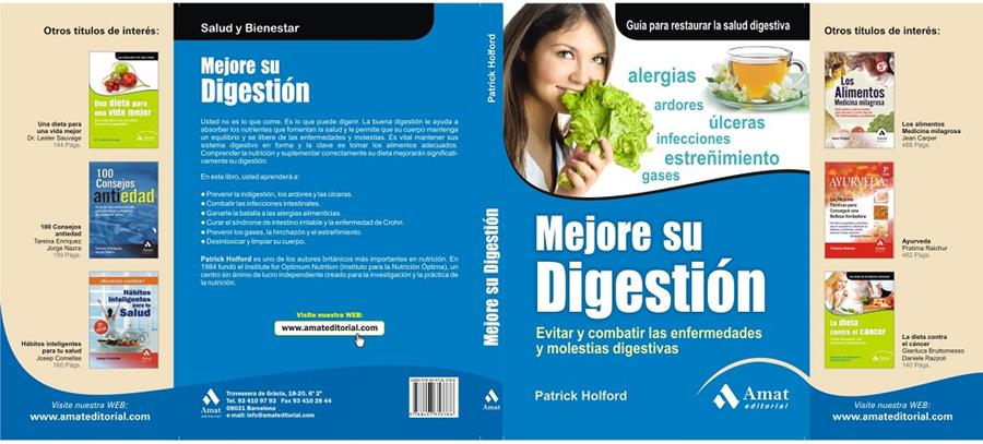 MEJORE SU DIGESTIÓN | 9788497353786 | HOLFORD, PATRICK | Llibreria Online de Tremp