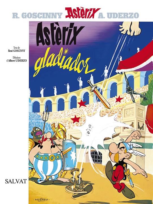 ASTERIX GLADIADOR | 9788434567597 | GOSCINNY, R.-UDERZO, A. | Llibreria Online de Tremp