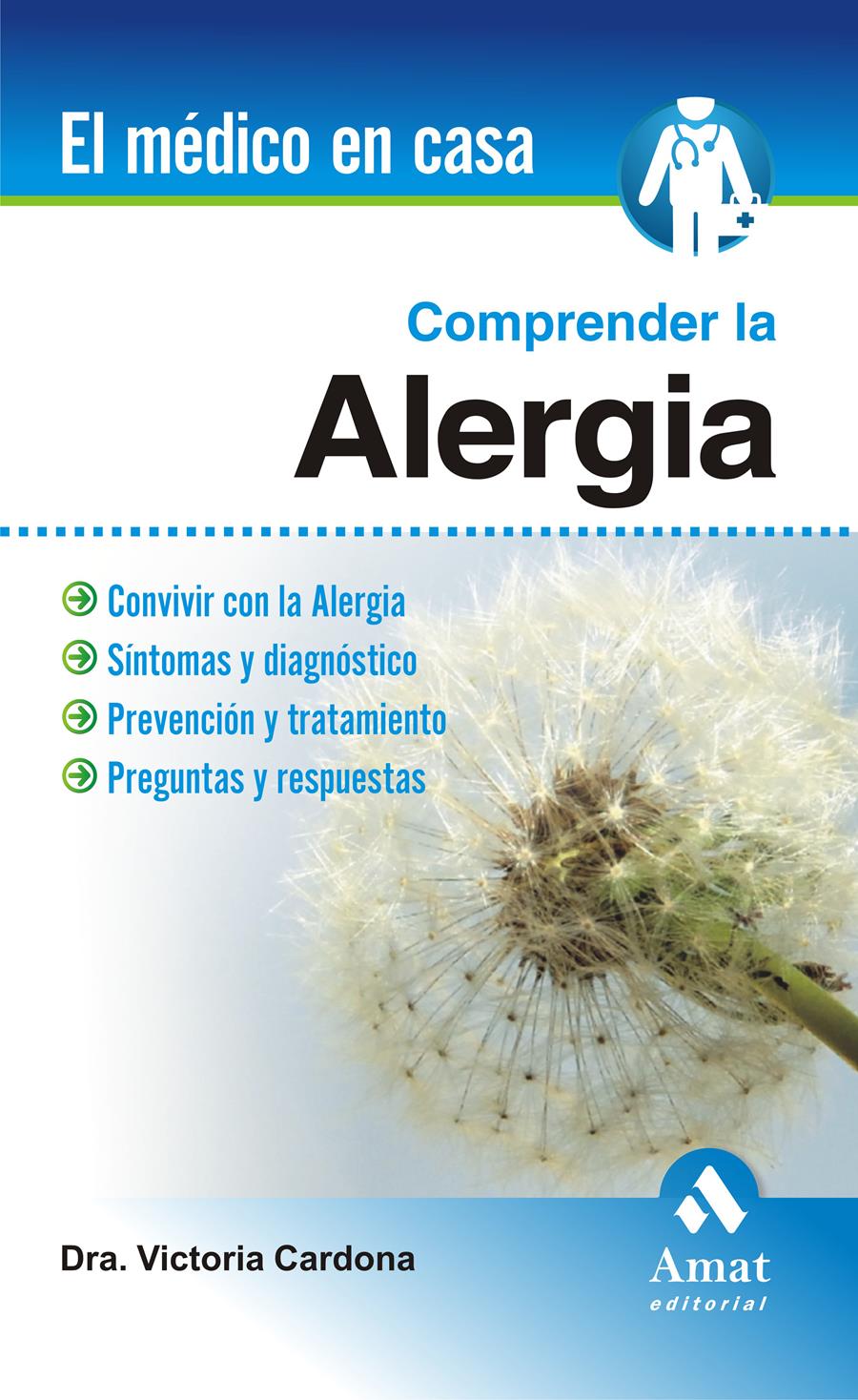 COMPRENDER LA ALERGIA | 9788497352918 | CARDONA DAHL, VICTORIA | Llibreria Online de Tremp