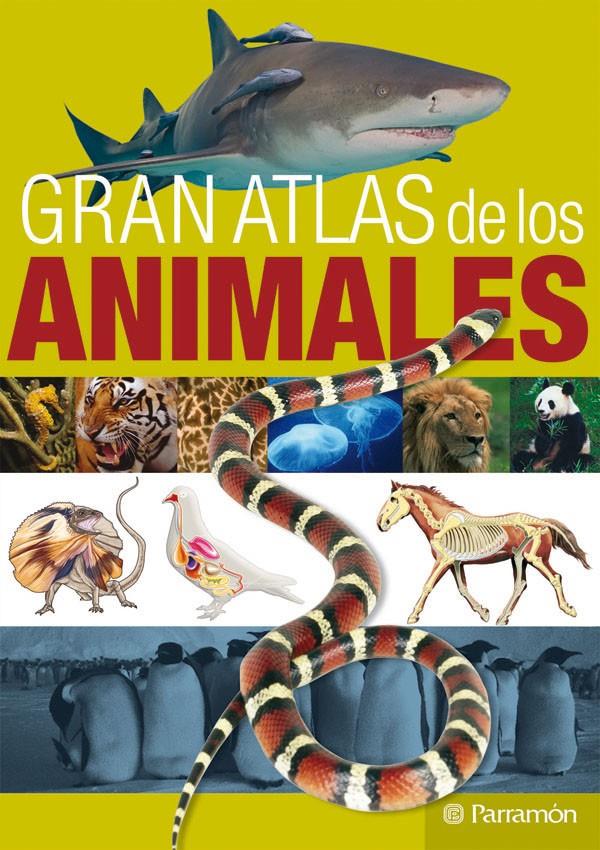 GRAN ATLAS DE LOS ANIMALES | 9788434232259 | Llibreria Online de Tremp