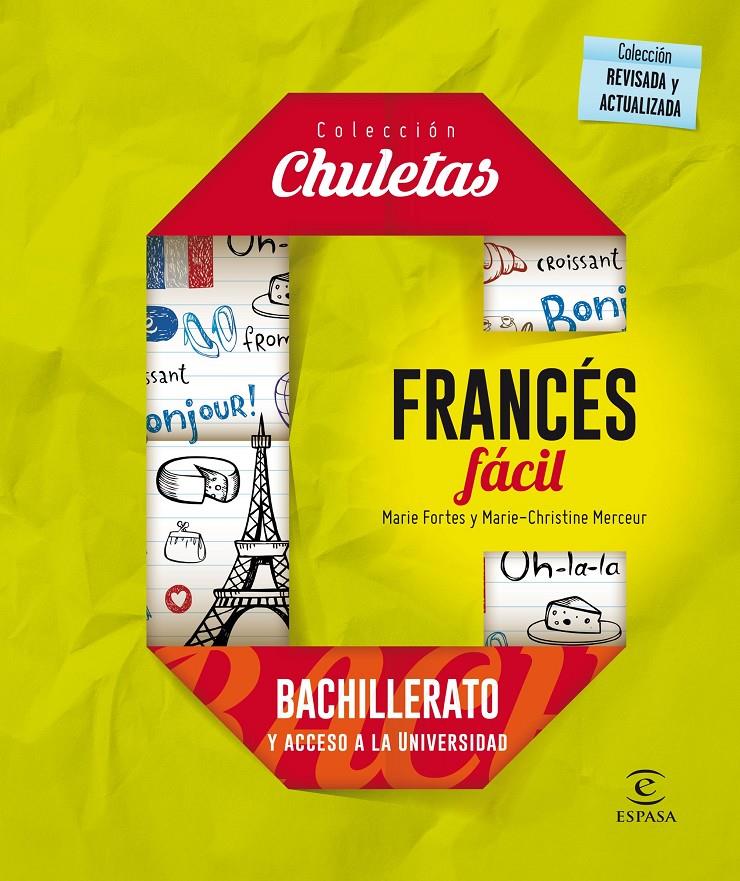 FRANCÉS FÁCIL PARA BACHILLERATO | 9788467044584 | FORTES, MARIE / MERCEUR, MARIE CHRISTINE | Llibreria Online de Tremp