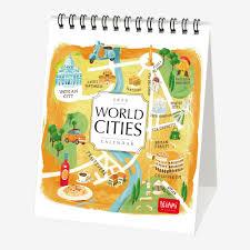 CALENDARI SOBRETAULA 2020 "WORLD CITIES" | 8051739304794 | Llibreria Online de Tremp