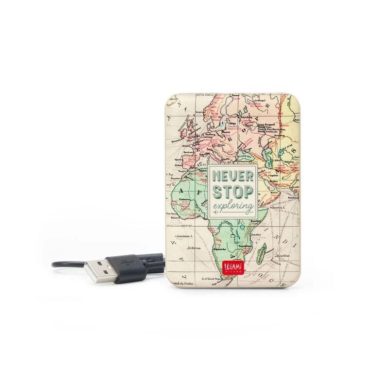 POWER BANK LEGAMI TRAVEL | 8052694017156