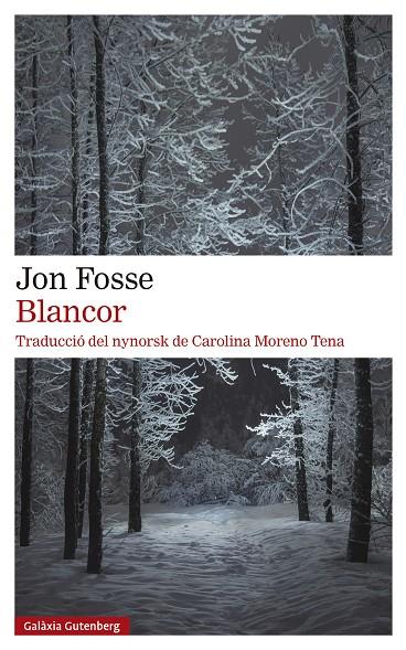 BLANCOR | 9788419392381 | FOSSE, JON | Llibreria Online de Tremp