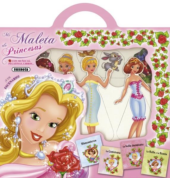 MI MALETA DE PRINCESAS | 9788467717839 | SUSAETA, EQUIPO | Llibreria Online de Tremp