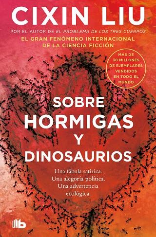 SOBRE HORMIGAS Y DINOSAURIOS | 9788413149332 | LIU, CIXIN | Llibreria Online de Tremp