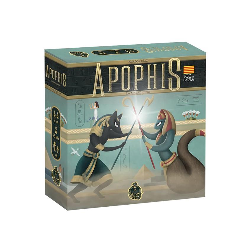 APOPHIS. LA MALEDICCIÓ | 736372337467 | Llibreria Online de Tremp