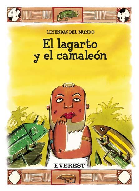 LAGARTO Y EL CAMALEON, EL | 9788424183011 | SILVIA DUBOVOY | Llibreria Online de Tremp