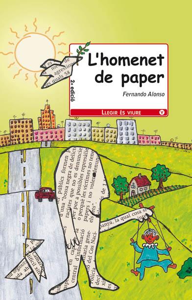 HOMENET DE PAPER, L' | 9788447440122 | ALONSO, FERNANDO  | Llibreria Online de Tremp