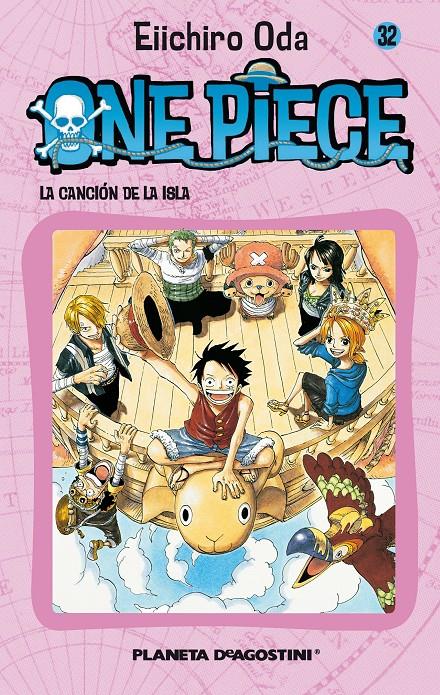 ONE PIECE Nº 32 | 9788468471839 | EIICHIRO ODA | Llibreria Online de Tremp