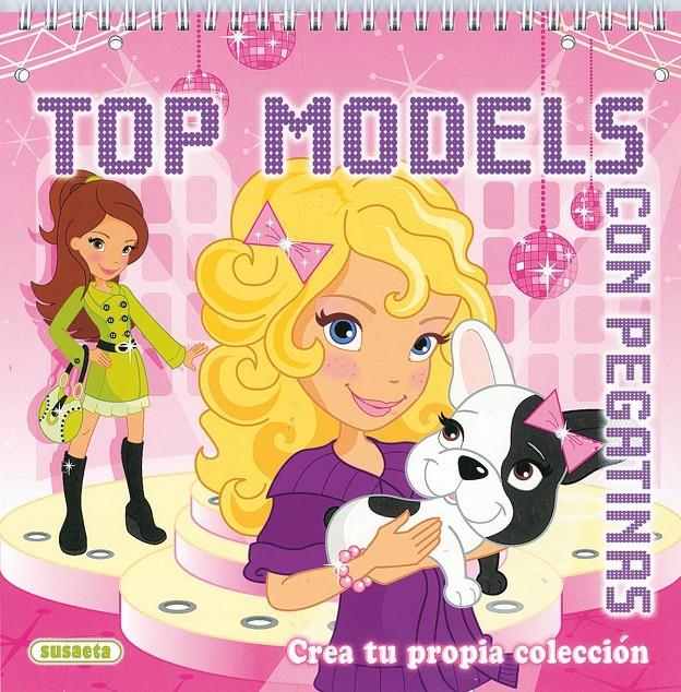 TOP MODELS CON PEGATINAS Nº 2 | 9788467723632 | SUSAETA, EQUIPO | Llibreria Online de Tremp