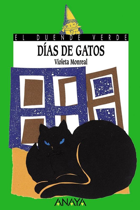 DIAS DE GATOS | 9788420790015 | MONREAL, VIOLETA | Llibreria Online de Tremp