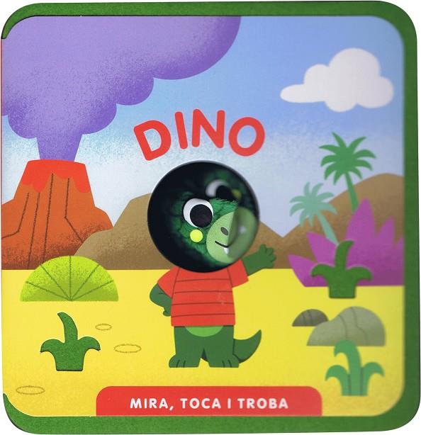 MIRA, TOCA I TROBA. DINO | 9788412921731 | IMAGEBOOKS | Llibreria Online de Tremp