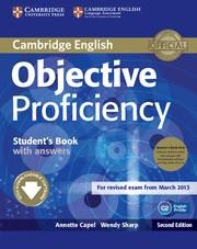 OBJECTIVE PROFICIENCY STUDENT'S BOOK PACK (STUDENT'S BOOK WITH ANSWERS WITH DOWN | 9781107633681 | CAPEL, ANNETTE/SHARP, WENDY | Llibreria Online de Tremp