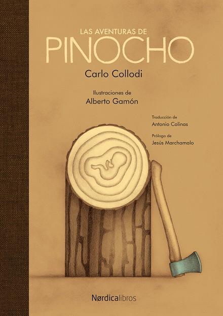 LAS AVENTURAS DE PINOCHO | 9788410200647 | COLLODI, CARLO | Llibreria Online de Tremp