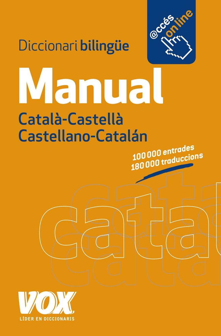 DICC. MANUAL CATALA-CASTELLA | 9788499740645 | Llibreria Online de Tremp