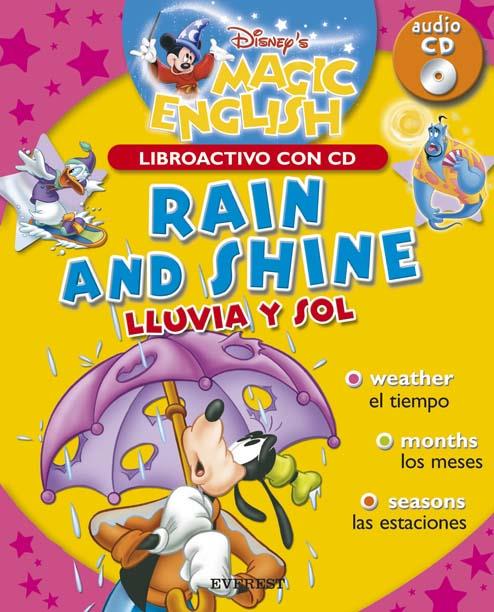 RAIN AND SHINE + CD | 9788424183530 | WALT DISNEY COMPANY | Llibreria Online de Tremp