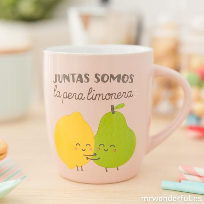 TAZA JUNTAS SOMOS LA PERA LIMONERA | 8435460709361 | Llibreria Online de Tremp