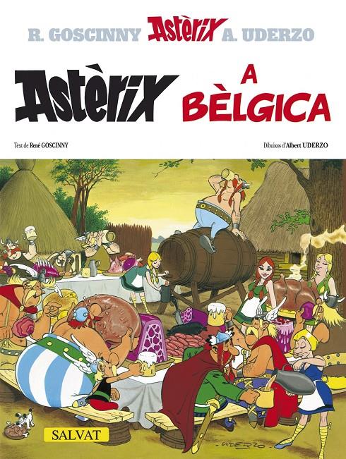 ASTERIX A BELGICA | 9788434567795 | GOSCINNY, R.-UDERZO, A. | Llibreria Online de Tremp