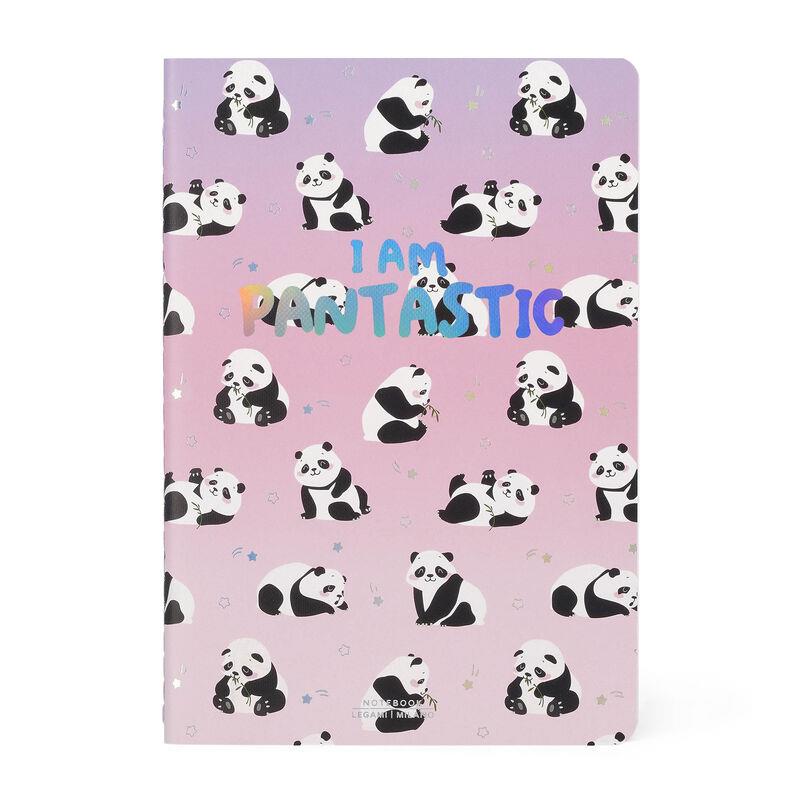 LLIBRETA DE RATLLES LEGAMI S PANDA | 8053610787054 | Llibreria Online de Tremp