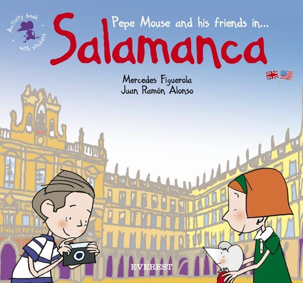 PEPERRATON AND HIS FRIENDS IN-- SALAMANCA | 9788424105969 | FIGUEROLA MARTIN, MERCEDES | Llibreria Online de Tremp