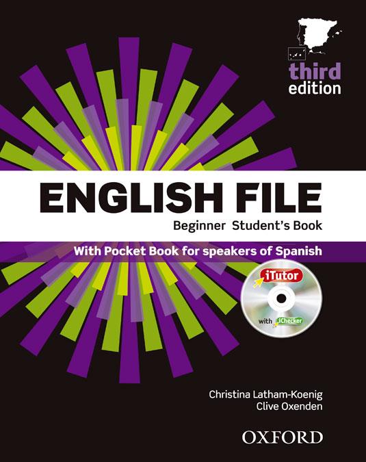 ENGLISH FILE BEGINNER SB+WB W/O PK 3ED | 9780194501538 | VARIOS AUTORES | Llibreria Online de Tremp