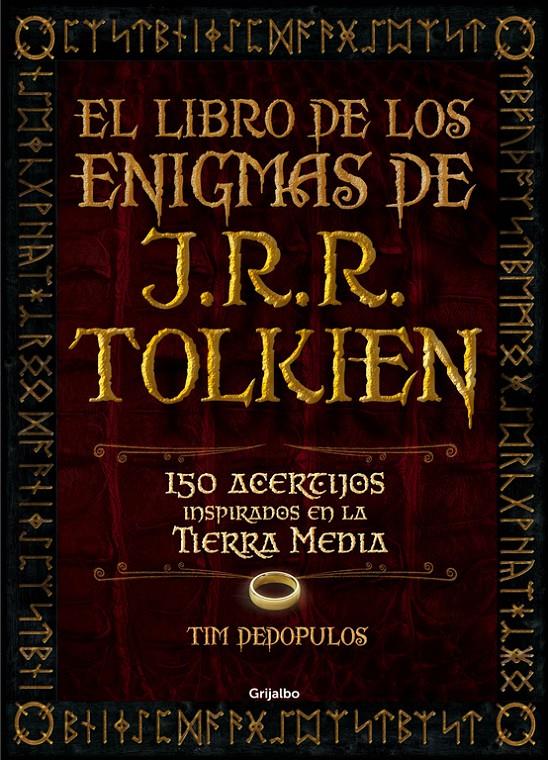 EL LIBRO DE LOS ENIGMAS DE J.R.R. TOLKIEN | 9788416220359 | DEDOPULOS,TIM | Llibreria Online de Tremp