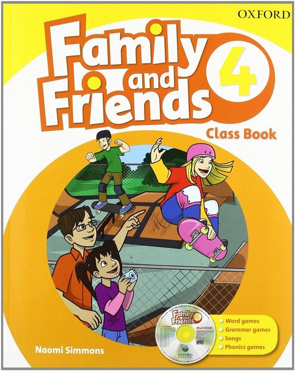 FAMILY AND FRIENDS 4 CLASS BOOK | 9780194812511 | Llibreria Online de Tremp