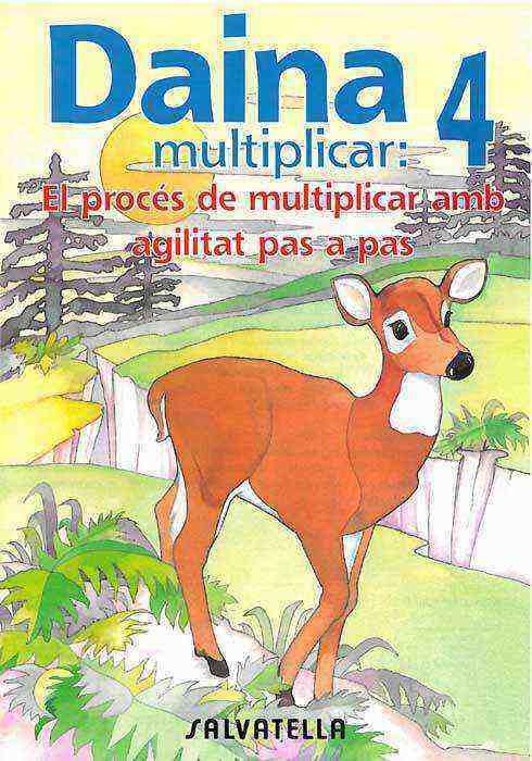 DAINA 4 MULTIPLICAR | 9788472108127 | BORI VIVAS, PILAR | Llibreria Online de Tremp