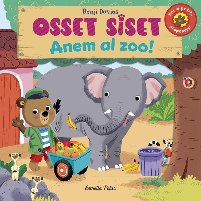 OSSET SISET. ANEM AL ZOO! | 9788416522880 | BENJI DAVIES | Llibreria Online de Tremp