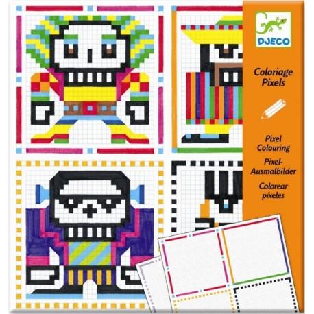 COLOREJAR PIXELS CALAVERA | 3070900096448 | Llibreria Online de Tremp