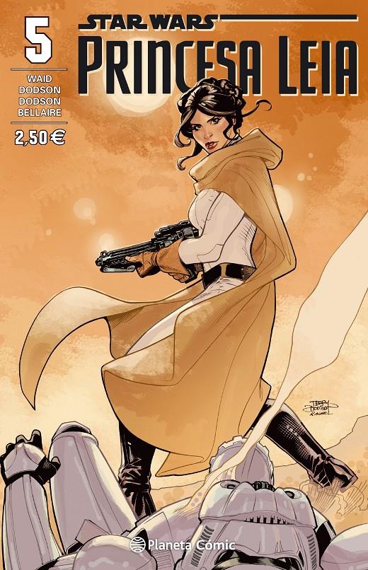 STAR WARS PRINCESA LEIA Nº 05 | 9788416308446 | MARK WAID | Llibreria Online de Tremp