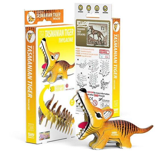 FIGURA 3D CARTRÓ TASMANIAN TIGER | 9421036940084 | Llibreria Online de Tremp