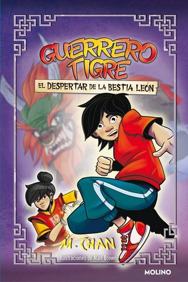 GUERRERO TIGRE 3 - EL DESPERTAR DE LA BESTIA LEÓN | 9788427225121 | CHAN, M. | Llibreria Online de Tremp