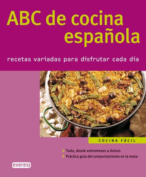 ABC DE LA COCINA ESPAÑOLA | 9788424117320 | EVEREST | Llibreria Online de Tremp