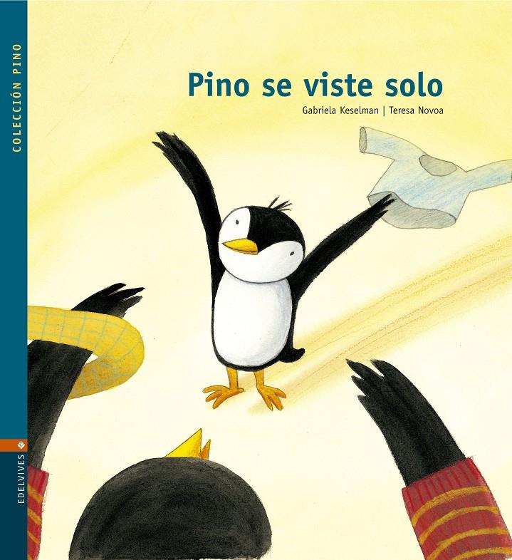 PINO SE VISTE SOLO (LLIBRE + CD) | 9788426361608 | KESELMAN, GABRIELA ; NOVOA, TERESA | Llibreria Online de Tremp