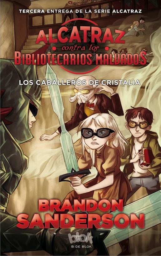 ALCATRAZ CONTRA OS BIBLIOTECARIOS MALVADOS 3 | 9788416712137 | SANDERSON, BRANDON | Llibreria Online de Tremp