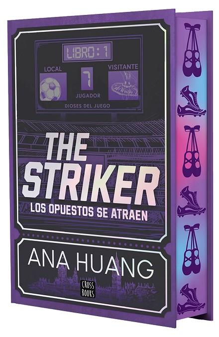 ESPECIAL THE STRIKER DIOSES JUEGO 1 | 9788408297857 | HUANG, ANA