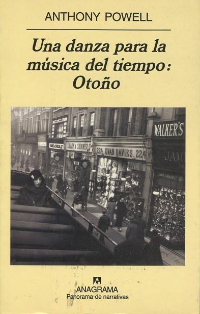 DANZA PARA LA MUSICA DEL TIEMPO: OTOÑO, UNA | 9788433969705 | POWELL, ANTHONY | Llibreria Online de Tremp