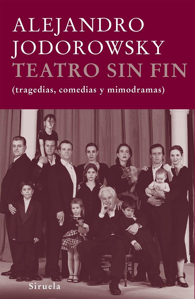 TEATRO SIN FIN | 9788498411270 | JODOROWSKI, ALEJANDRO | Llibreria Online de Tremp