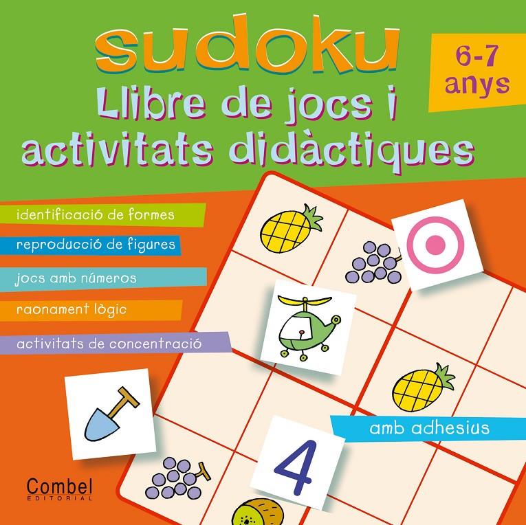 SUDOKU 6-7 ANYS | 9788498252040 | Llibreria Online de Tremp